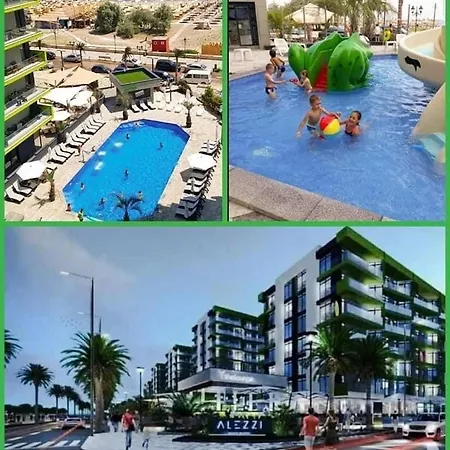 アパート Alezzi Beach Seaview *